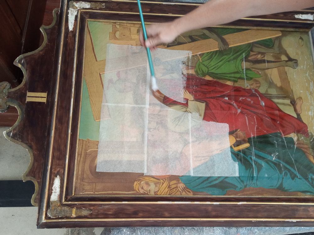 Projekt obnove križevega pota